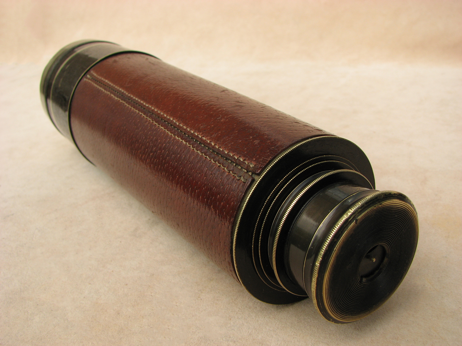 J. H. Steward field telescope very likely owned by Kermit Roosevelt - son of President Theodore Roosevelt